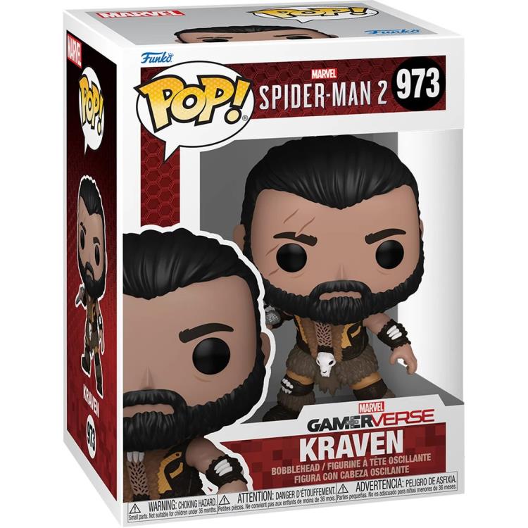 Games: Spider-Man 2: Kraven POP! #973