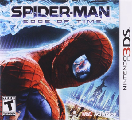 3DS Spiderman: Edge of Time (Sealed)