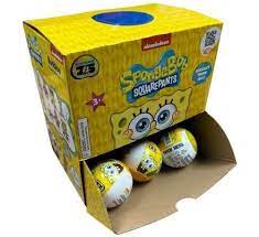 Figure Blind Ball - Spongebob Squarepants Buddies (Spongebob 25th Anniversary)