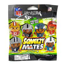 Keychain Blind Bag - SqueezyMates: NFL (Series 6)