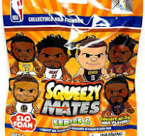 Keychain Blind Bag - SqueezyMates: NBA (Series 4)