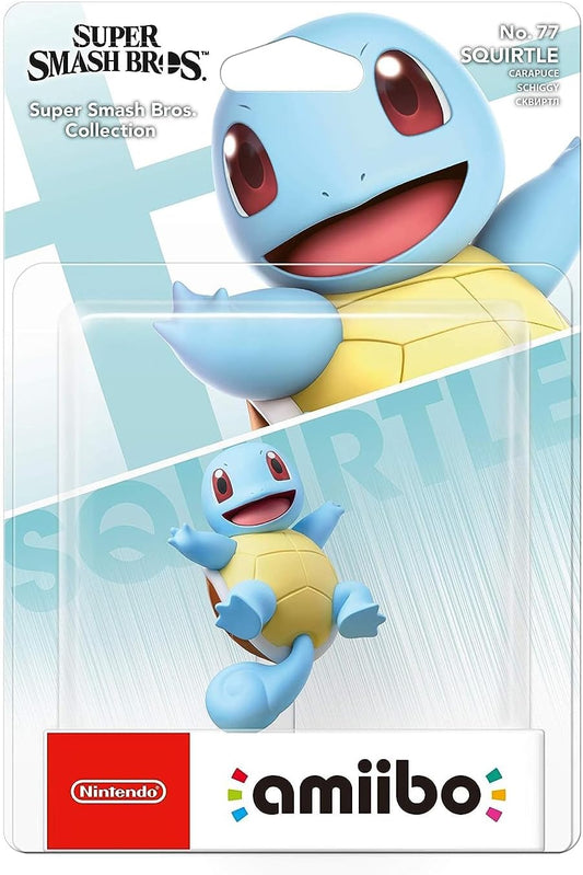 Super Smash Bros. - Squirtle Amiibo