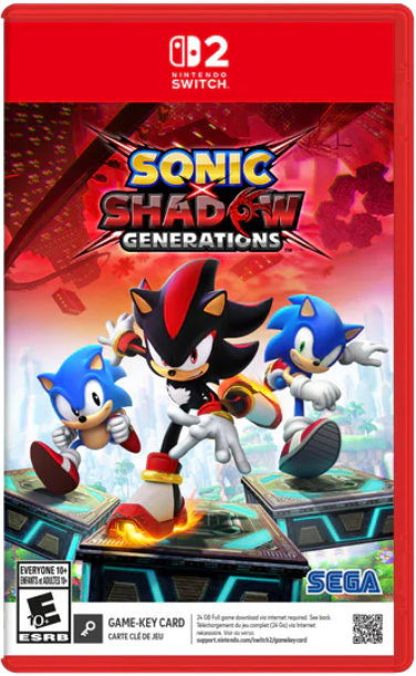 Nintendo Switch 2 - Sonic X Shadow Generations (Sealed) PRE-ORDER