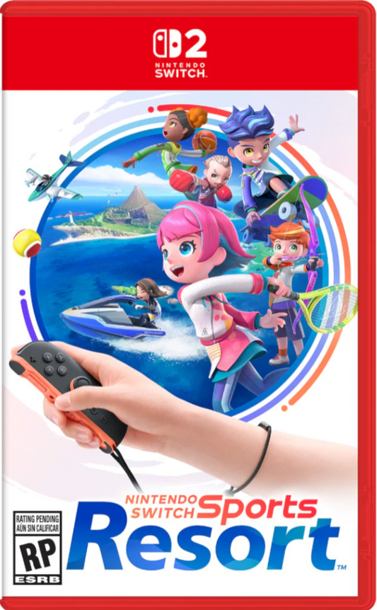 Nintendo Switch 2 - Switch Sports Resort (Sealed) *PRE-ORDER