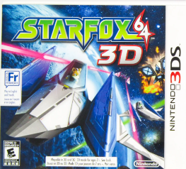 3DS Star Fox 64 (Sealed)