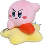 Kirby on Star Plush (6")