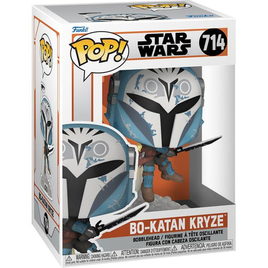 Star Wars: The Mandalorian: Bo-Katan Kryze POP! #714