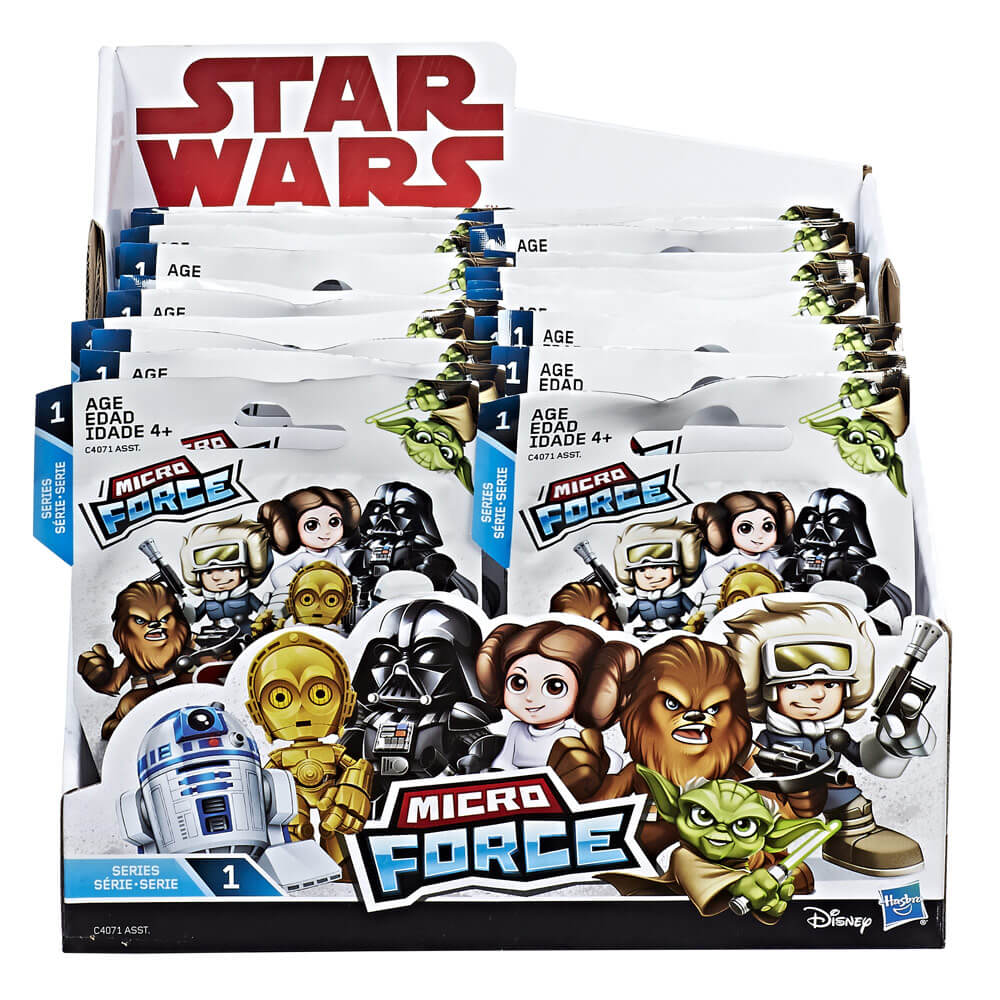 Star Wars Blind Bags - Micro Force