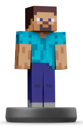 Minecraft - Steve & Alex Amiibo