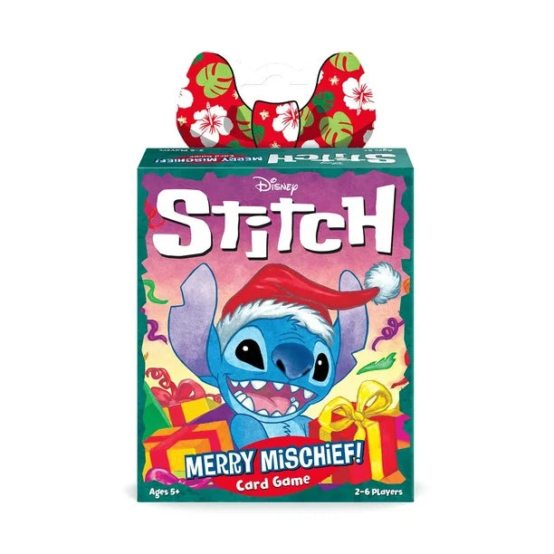 Card Game - Stitch Merry Mischief!