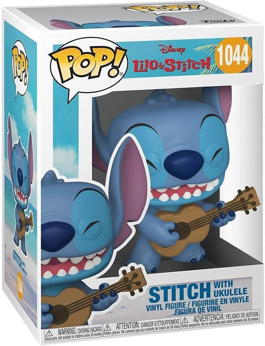 Disney: Lilo & Stitch: Stitch w/ Ukulele POP! #1044