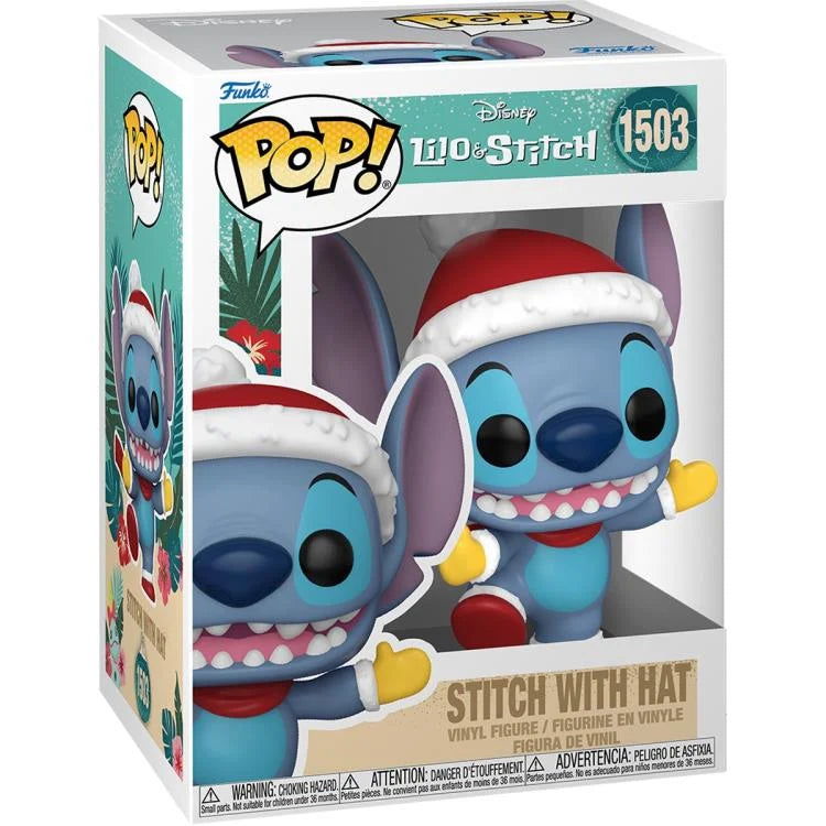 Disney: Lilo & Stitch: Stitch with Hat POP! #1503