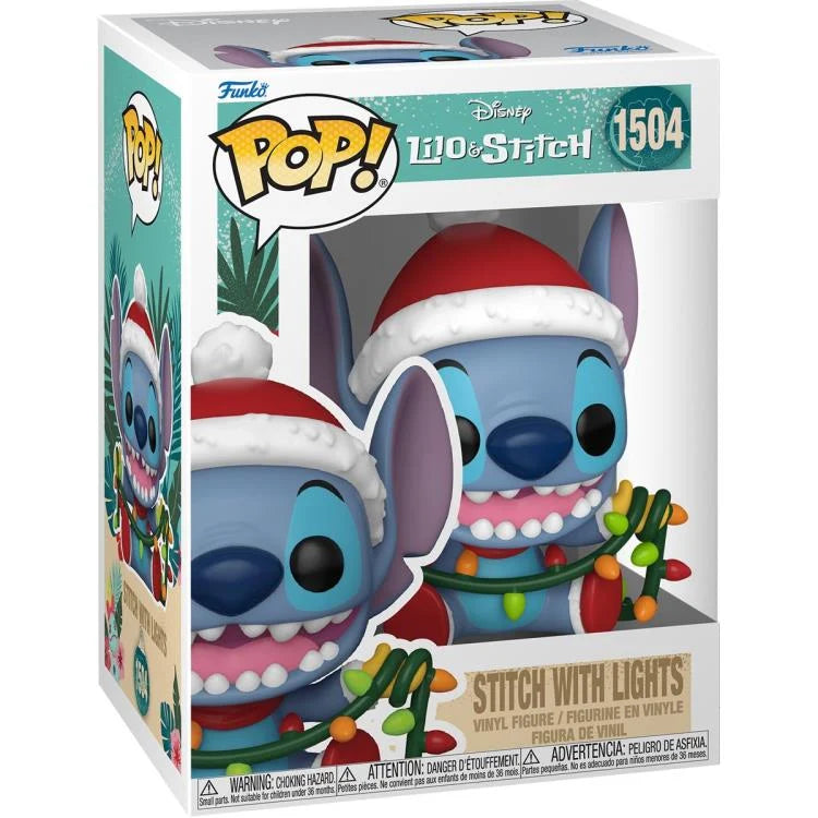 Disney: Lilo & Stitch: Stitch With Lights POP! #1504