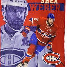 Silk Touch Throw - Shea Weber