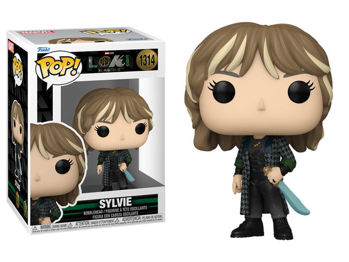 Marvel: Loki (Season 2): Sylvie POP! #1314