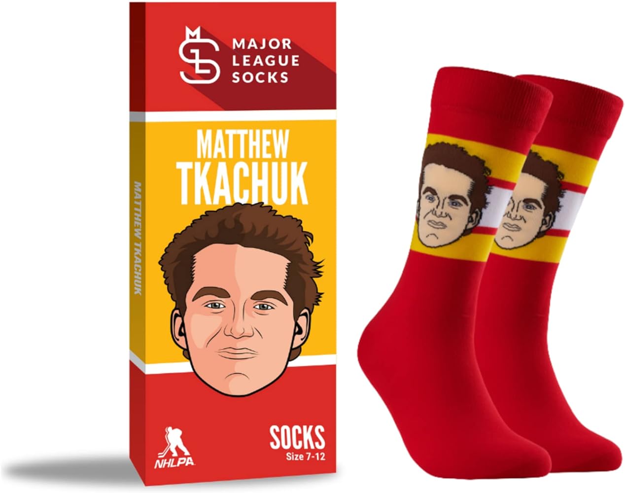 Socks: Matthew Tkachuk