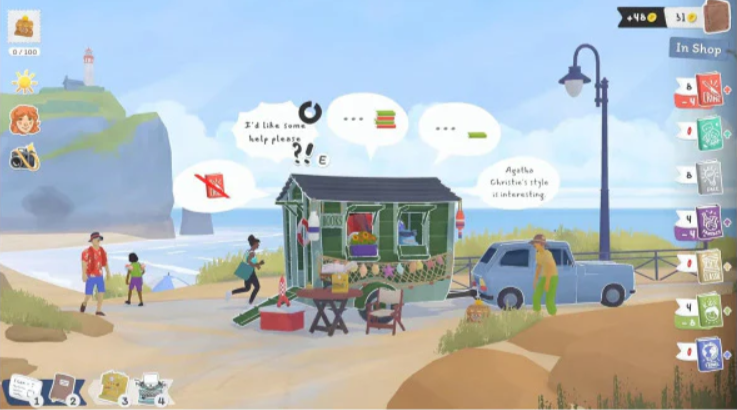 Nintendo Switch (Original) - Tiny Bookshop (Sealed) *PRE-ORDER