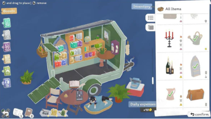 Nintendo Switch (Original) - Tiny Bookshop (Sealed) *PRE-ORDER