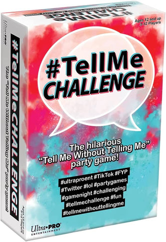 Board Game - #TellMeChallenge