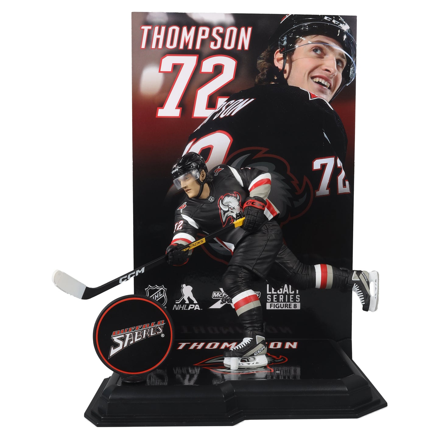 McFarlane Toys: NHL: Tage Thompson (Buffalo Sabres)