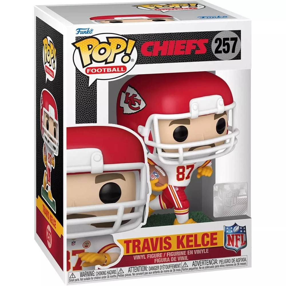 NFL: Kansas City Chiefs: Travis Kelce POP! #257