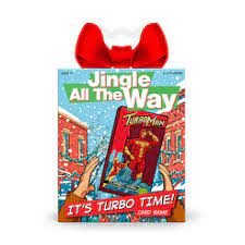 Card Game - (Turboman) Jingle All The Way: It's Turbo Time!