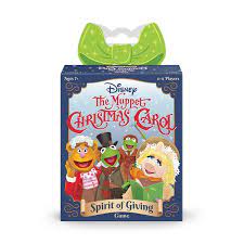 Card Game - The Muppet Christmas Carol: Spirit of Giving