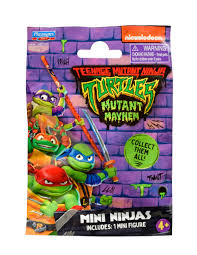 Figure Blind Bag - Teenage Mutant Ninja Turtles: Mutant Mayhem