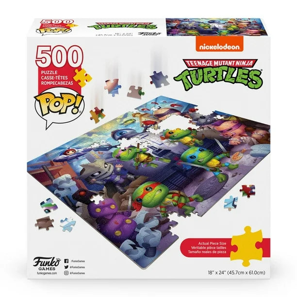 POP! Puzzle - Teenage Mutant Ninja Turtles