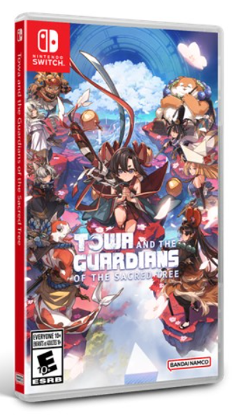 Nintendo Switch (Original) - Towa and the Guardians of the Sacred Tree (Sealed) *PRE-ORDER