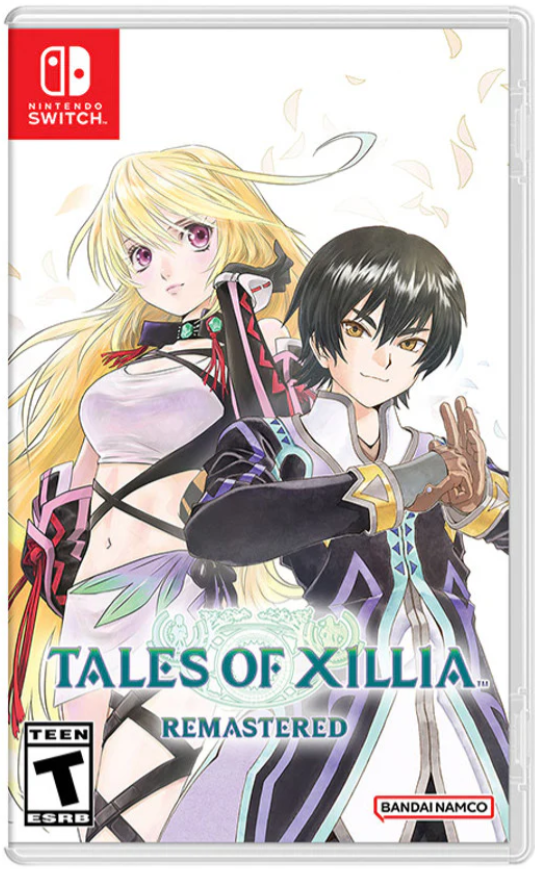 Nintendo Switch (Original) - Tales of Xillia Remastered (Sealed) *PRE-ORDER