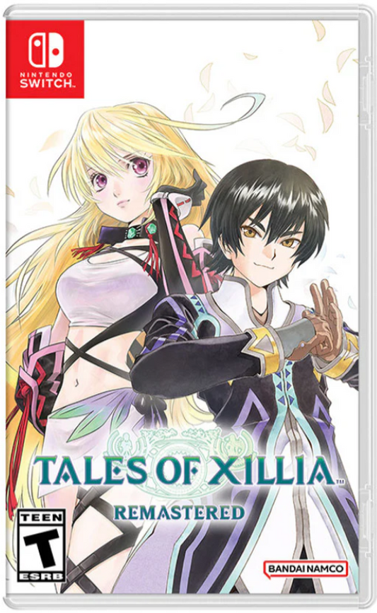 Nintendo Switch (Original) - Tales of Xillia Remastered (Sealed) *PRE-ORDER