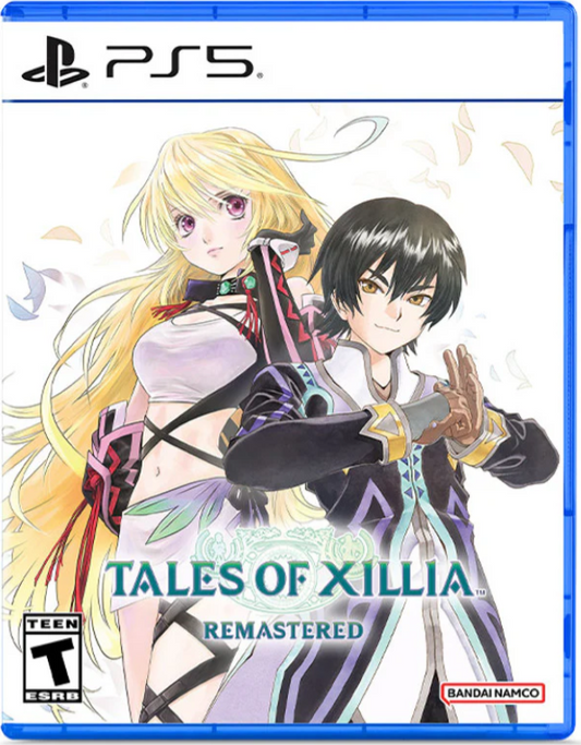 PS5 - Tales of Xillia Remastered (Sealed) *PRE-ORDER