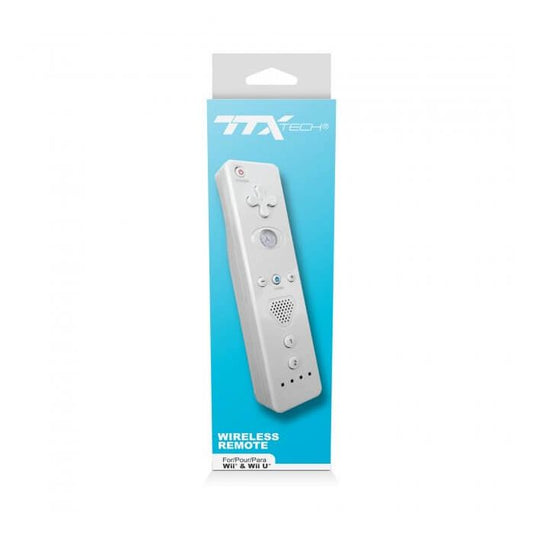 Wireless Controller - Wii/Wii U - TTX (White)