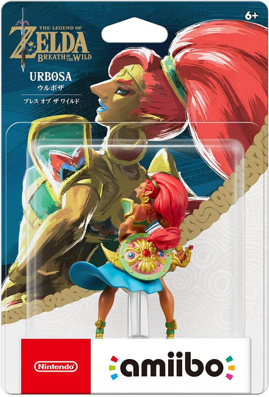 The Legend of Zelda: Breath of the Wild - Urbosa Amiibo