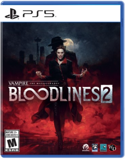 PS5 - Vampire: The Masquerade - Bloodlines 2 (Sealed) *PRE-ORDER
