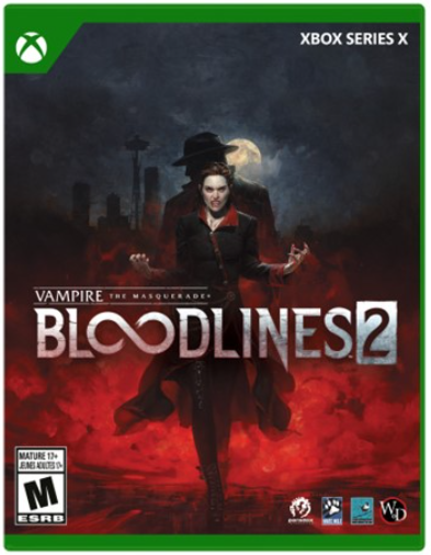 Xbox Series X - Vampire: The Masquerade - Bloodlines 2 (Sealed) *PRE-ORDER