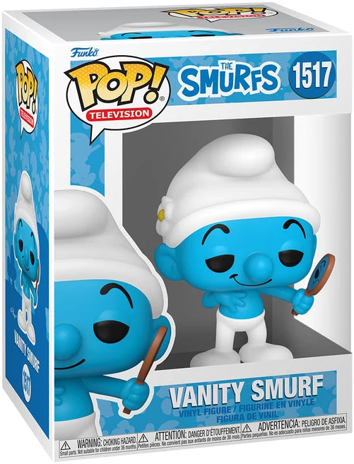 Television: The Smurfs: Vanity Smurf POP! #1517