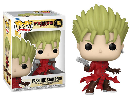 Animation: Trigun: Vash The Stampede POP! #1362