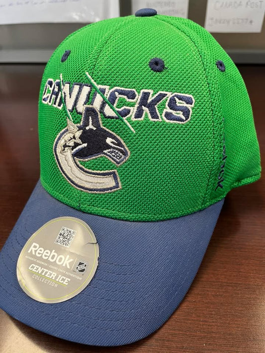 Vancouver Canucks Reebok Flexfit Hat