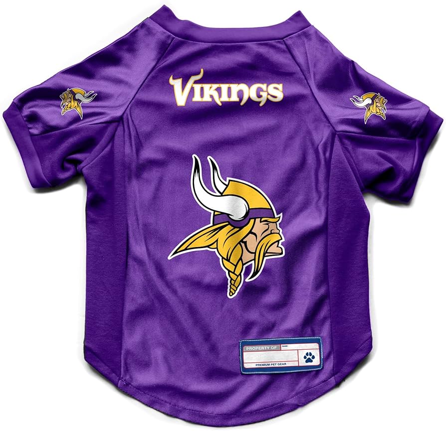 Minnesota Vikings PetGear Jersey (Extra Large)