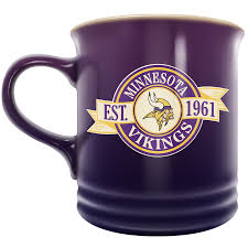 Minnesota Vikings Stoneware Mug