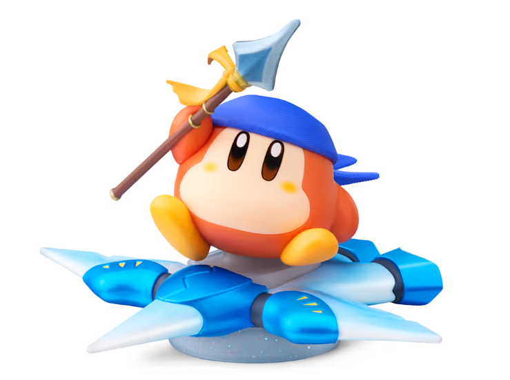 Kirby Air Raiders - Bandanna Waddle Dee & Winged Star Amiibo