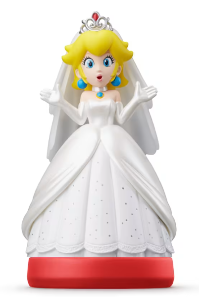 Super Mario Odyssey - Wedding Peach Amiibo