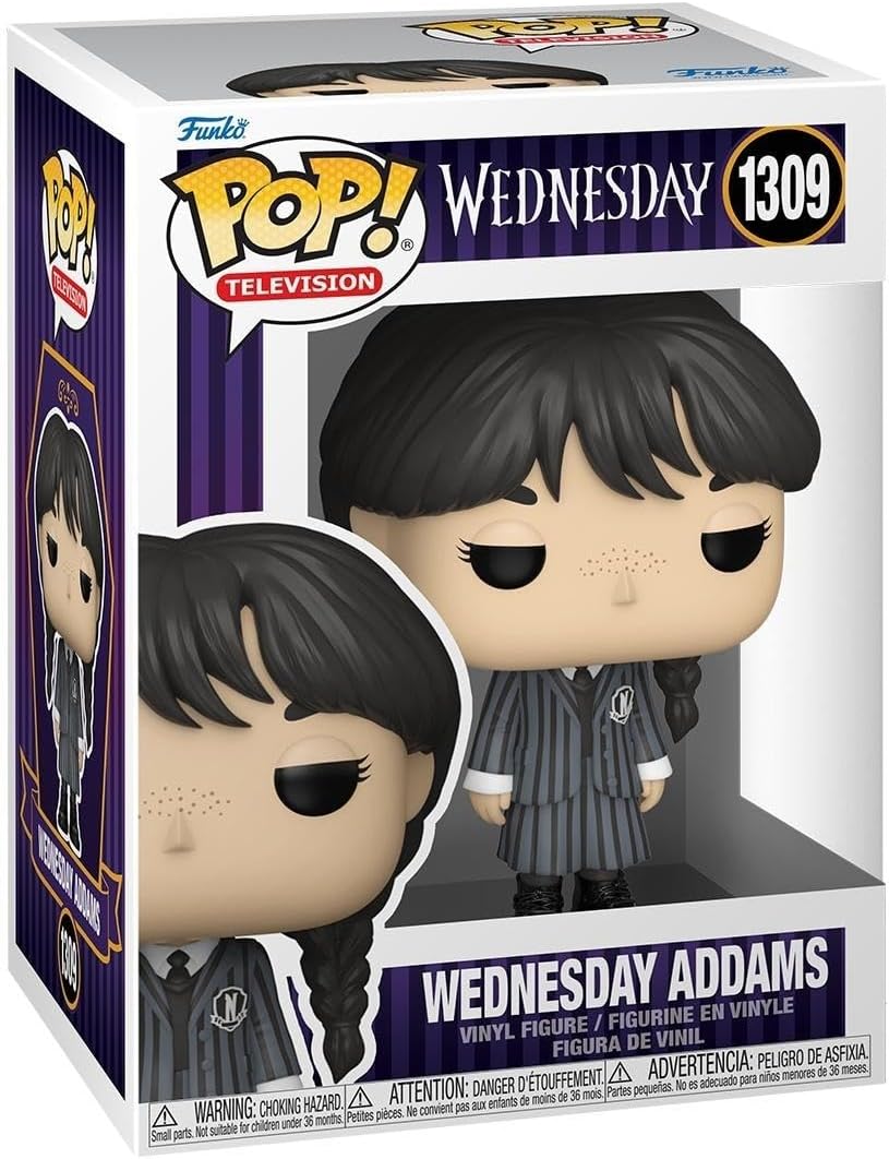 TV: Wednesday: Wednesday Addams POP! #1309