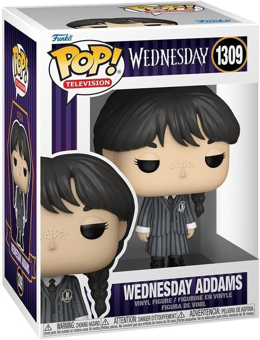 TV: Wednesday: Wednesday Addams POP! #1309