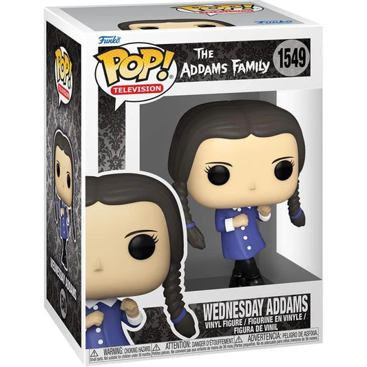 Television: The Addams Family: Wednesday Addams POP! #1549