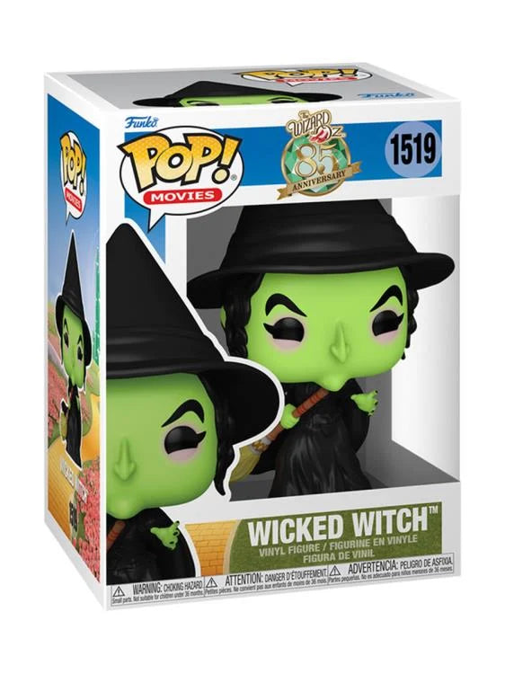 Movies: The Wizard of Oz 85th Anniversary: Wicked Witch POP! #1519