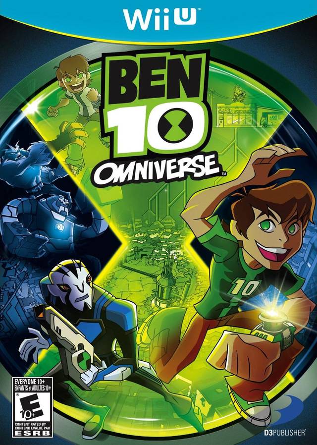 Wii U Ben 10 Omniverse (Used) (Like-New)