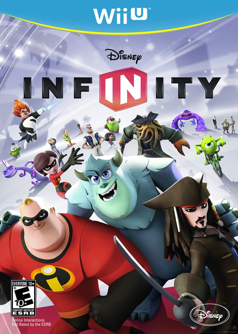 Disney Infinity (Wii U, Used)